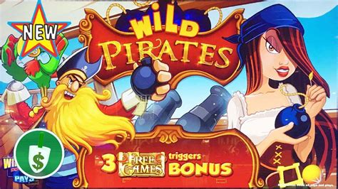  wild pirates slot machine youtube